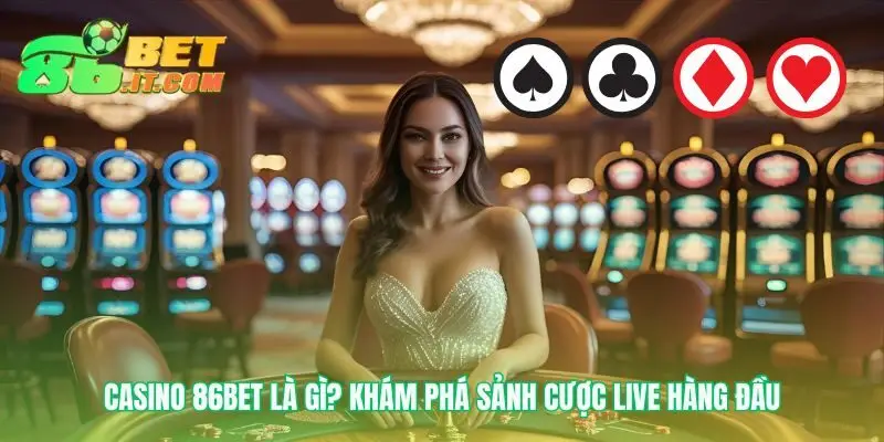 Trải nghiệm sòng bạc chân thực ngay tại không gian riêng