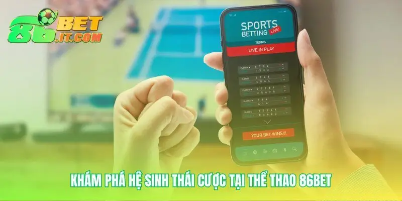 Sân chơi thể thao 86bet và những lựa chọn chiến lược