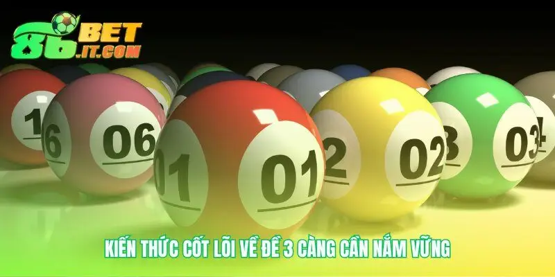 Những quy tắc nền tảng của trò chơi đề 3 càng