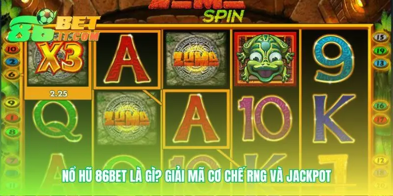 Bên trong vòng quay và cơ chế tạo ra jackpot