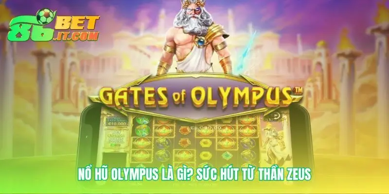Uy lực của thần Zeus trong mỗi vòng quay