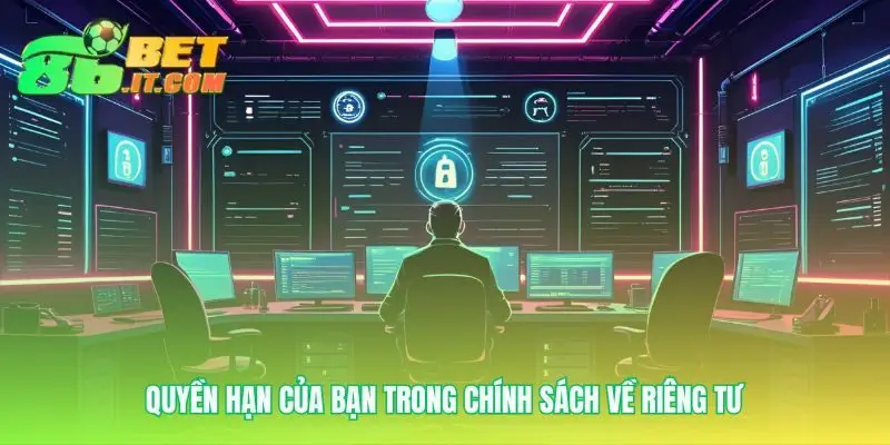 Giúp bạn có toàn quyền quản lý quyền riêng tư